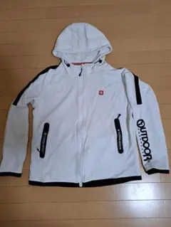 OUTDOOR フード付きジャケット 【Lサイズ】