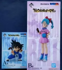 一番くじ ドラゴンボール A賞 孫悟空 B賞 ブルマ フィギュア