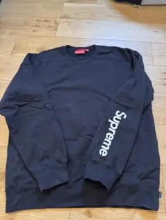 SUPREME 19SS シュプリーム フォーミュラ スウェット トレーナー 黒 