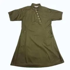 YACCO MARICARD ロングシャツ シャツワンピース
