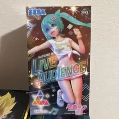 初音ミク　ライブ応援　フィギュア
