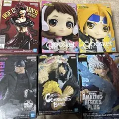 僕のヒーローアカデミア 6点セット