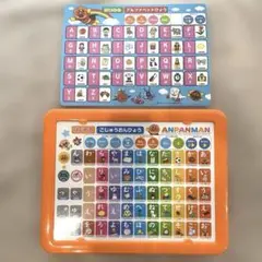 アンパンマン 五十音　知育玩具 ひらがな おしゃべり 知育おもちゃ 音声付き