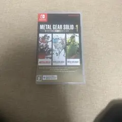 Switch メタルギアソリッド　マスターコレクション