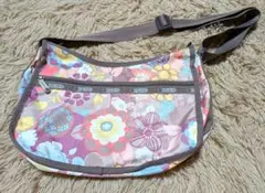 LeSportsac ショルダーバッグ 花柄