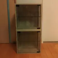 地球家具　キューブボックス