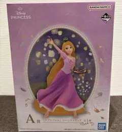 一番くじ　ディズニープリンセス　 A賞　ラプンツェル　シーンフィギュア