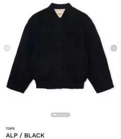 tomorrowland MACPHEE‪☆シープパイルブルゾン 黒 36新品 - メルカリ‬