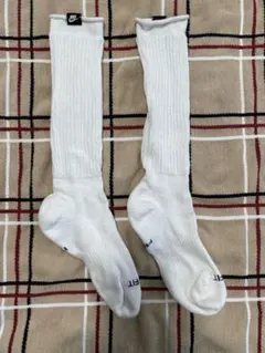 23〜25】ナイキNike スラウチー クッションド クルー ソックス ◯よん