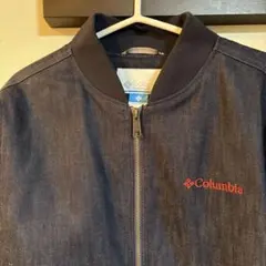【美品】Columbia MA-1 リジットデニム 濃紺
