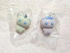 ムーンフレンズ　マスコットボールチェーン　ムーンテディ　ピンク　クリーム