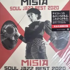 2026年最新】misia soul jazz best 2020の人気アイテム - メルカリ