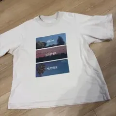 【UNIQLO UT】Tシャツ(М)LALALAND 半袖カットソー トップス