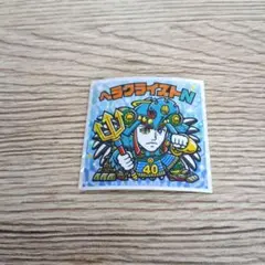 ヘッドだらけのビックリマンチョコS5 ヘラクライストN