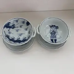 有田焼 青花 しん窯 異人シリーズ 角型箸立て スプーン - メルカリ