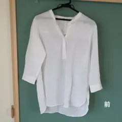 ユニクロ薄手長袖トップス美品★年内中のみ値下げ