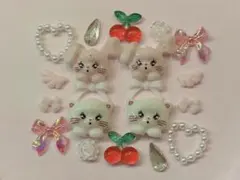 【✧*。匿名配送✧*。】 ネイルパーツ まとめ売り 94