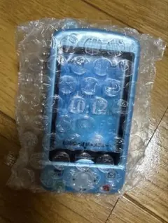 本当に録音再生！なつかしのガラケーマスコット スライドType ライトブルー