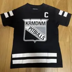 クライムデニム　Tシャツ　KRHYME DENIM 黒