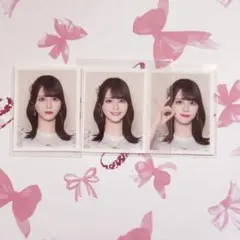 イコラブ　＝LOVE 佐々木舞香　宝石衣装　id 笑顔　真顔　ポーズ　3枚セット