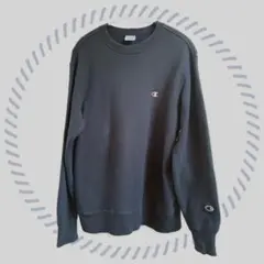 champion スウェット ネイビー L