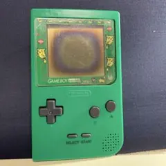 Nintendo ゲームボーイポケット グリーン MGB-001 ジャンク品