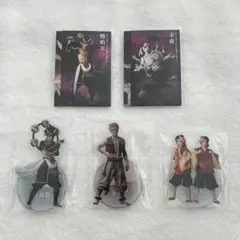 キメステ アクスタ トレカ 猗窩座 憎珀天