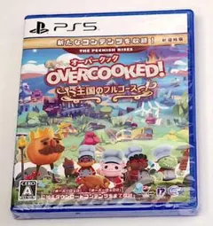 PS5　新品未開封　送料無料　オーバークック!　王国のフルコース