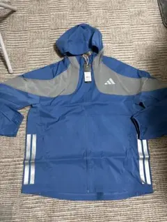 adidas K91517 ライトブルー ウィンドブレーカー M adidas K91517 ライトブルー ウィンドブレーカー M - メルカリ