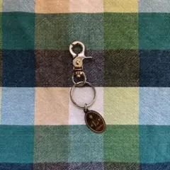 スズキ純正アルトラパンキーホルダーゴールド