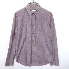KATHARINE HAMNETT LONDON 古着 チェック ドレスシャツのサムネイル