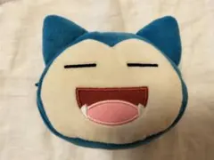 ポケモン カビゴン フェイス ミニポーチ 小銭入れ 小物入れ