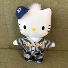 ダニエル　ぬいぐるみ　野球　ユニフォーム　ベースボール　ハローキティ　サンリオのサムネイル