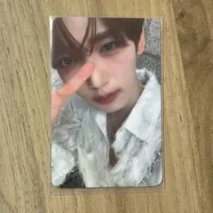 ZB1 ゼベワン ユジン トレカ シンガポール ラキドロ A