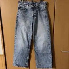 H&M baggy wide デニム　EUR36