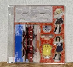新品未開封】沖ツラ 首里城 アクリルスタンド 沖縄限定 ×期間限定 