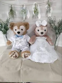 ダッフィーシェリーメイウェディング　Sサイズ