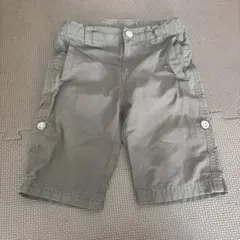 コムサイズム　カーキ ハーフパンツ 100cm