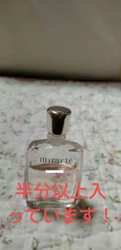 LANCOME miracle オードパルファム30ml 香水 - メルカリ