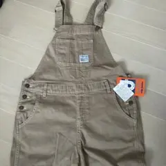 未使用！サロペット　ベージュ系