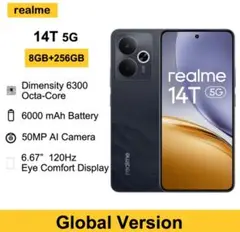新品未開封　realme 14T 5G 8GB+256GB グローバル版