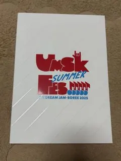 UMSK SUMMER FES 2025 パンフレット