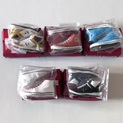 コンバース ミニフィギュア コレクション ガチャガチャ 5点セット