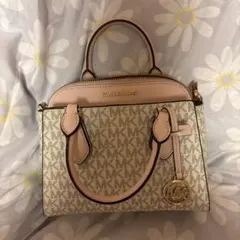 MICHAEL KORS ロゴプリント ハンドバッグ