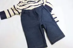 ミキハウス　パンツ　70-80 他　2点セット