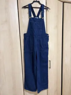 SLOBE IENA デニムサロペット オーバーオールのサムネイル