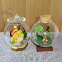 リーメント ピクミン テラリウムコレクション ひっこぬかれる たよれる相棒