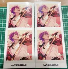 あんスタ ぱしゃこれ 乙狩アドニス IDOLSHOT Ver.4 4枚セット