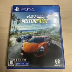 夕*様 PS4 ザ クルー:モーターフェス
