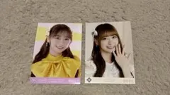 =LOVE 瀧脇笙古 生写真 2枚セット